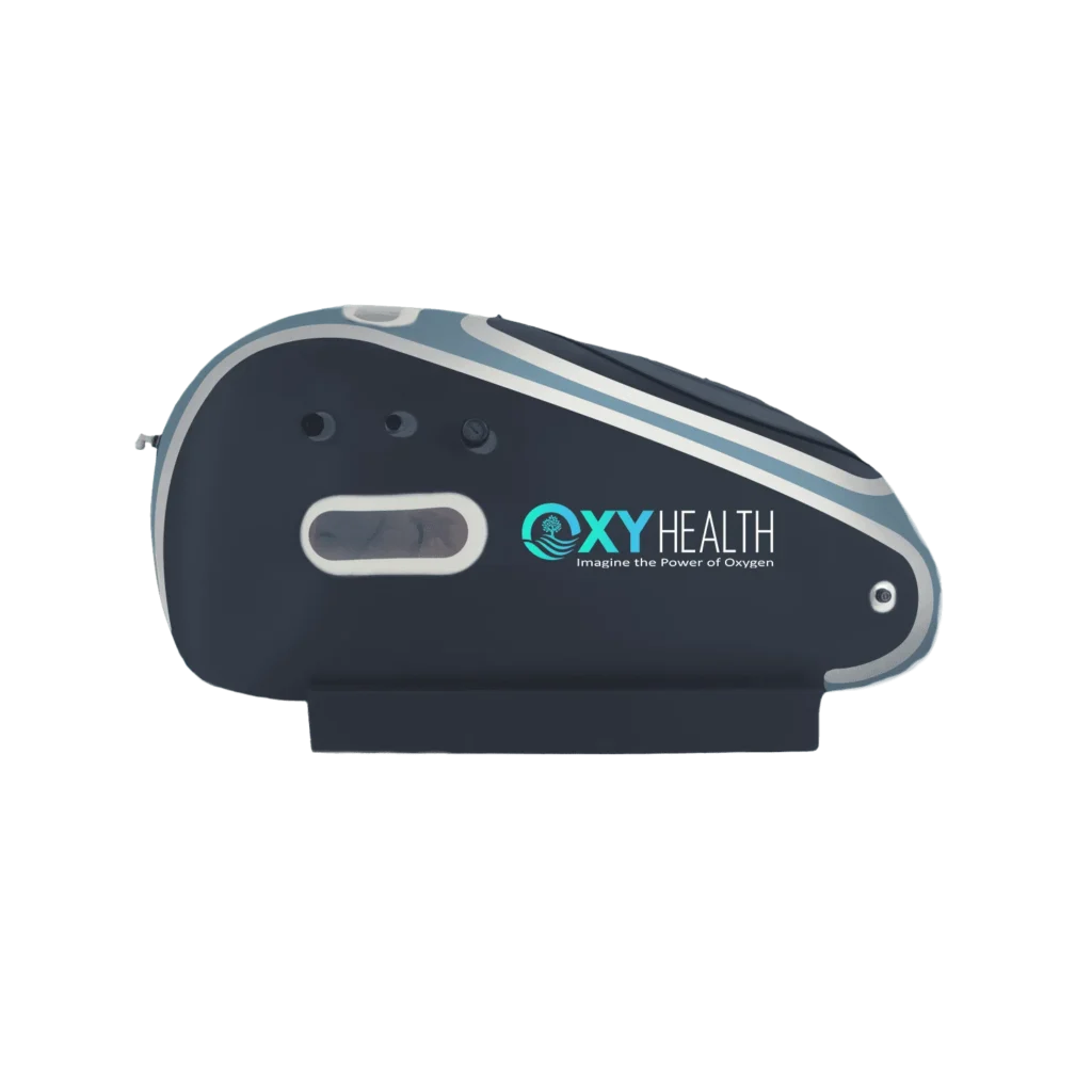 OXYHEALTH ReVital PRO hordozható hiperbár ülő kamra – 3. nézet
