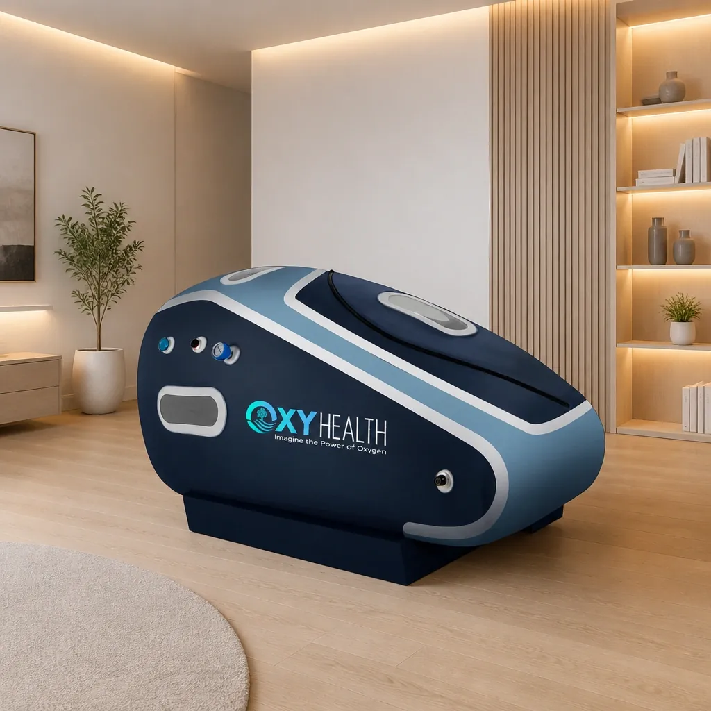 OXYHEALTH ReVital PRO hordozható hiperbár ülő kamra – Sportolóknak