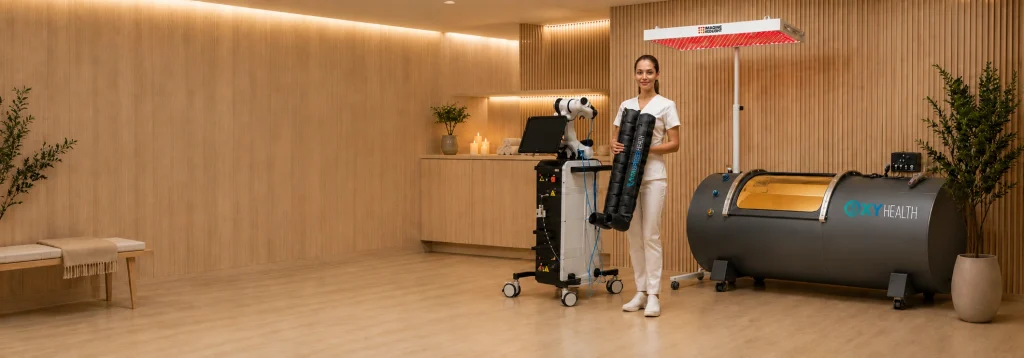 Imagine Health regenerációs és wellness eszközök